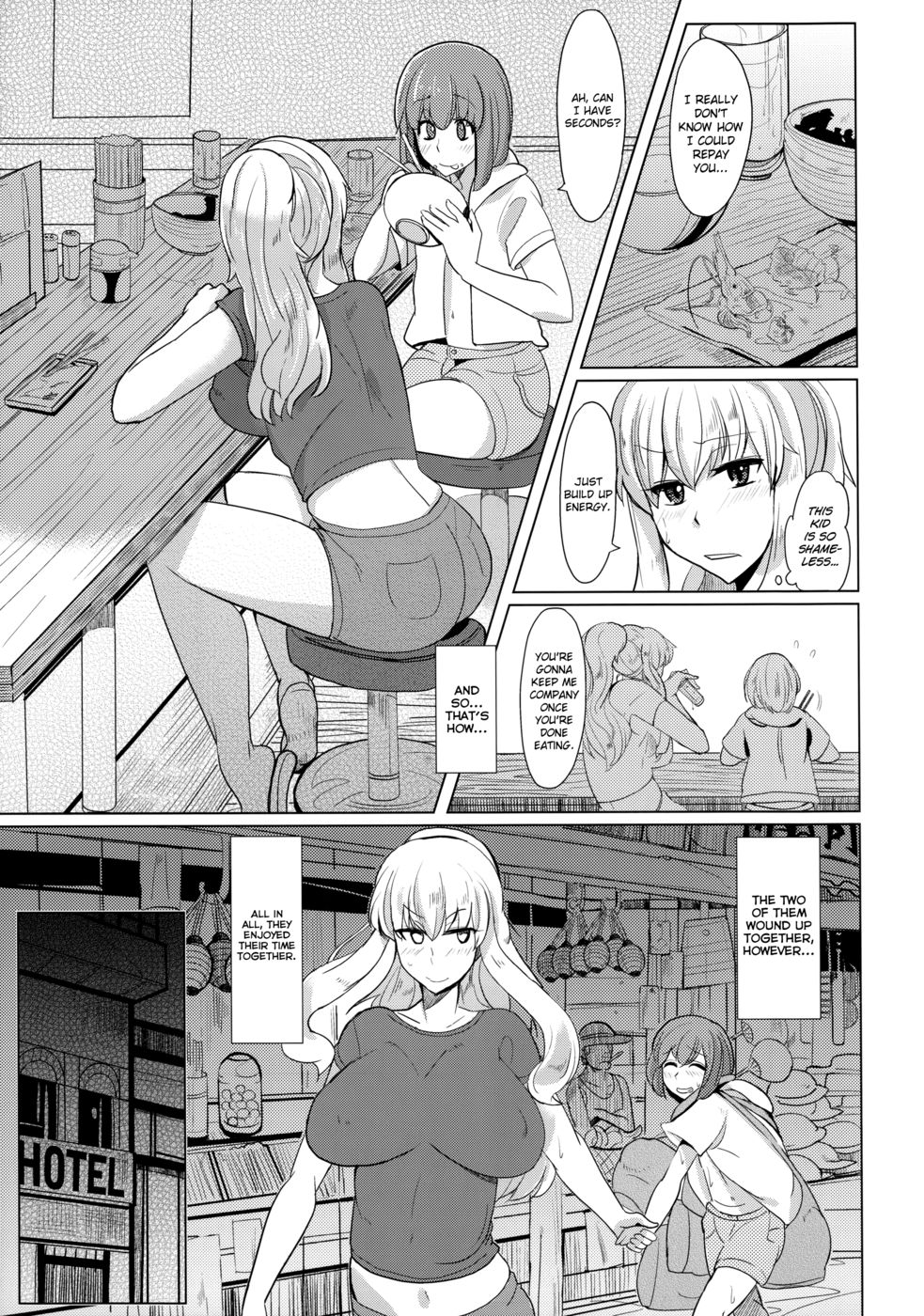 Hentai Manga Comic-Yukari-san's Long Summer Vacation-Read-14